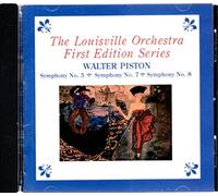 Piston Walter - Symphonies Nos. 5 7 8