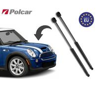 Pistoncini a Gas Molle per Cofano ANTERIORE Mini One Cooper Cabrio 2001-2005