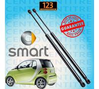 COPPIA PISTONE PISTONCINO POSTERIORE PORTELLONE PER SMART FORTWO 01.2004>2007