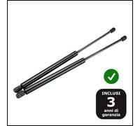 Pistoncini Baule Cofano Portellone Posteriore Per Chevrolet Captiva 493mm