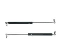 Pistoncini Baule Molle A Gas 1200N 2 Pz Auto Struts Anteriore Cofano Cofano Baule Posteriore Portellone Boot Shock Ascensore 300-600mm Puntone Barra Supporto Molla A Gas Bus RV(400mm)