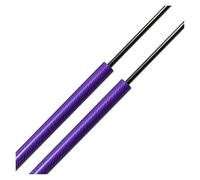Pistoncini Baule Molle A Gas 2 Pcs 666 Mm Strut Bagagliaio Per Hummer H2 SUV 2003-2004 2006-2009 LID PER LID PER LOUD PER UILGATE SUPPORTI SUPPORTO GAS SUMPRINGS AMBRICI(Purple Carbon Fiber)