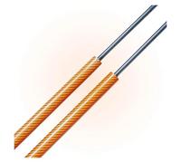 Pistoncini Baule Molle A Gas 2 Pezzi 500mm Per Seat Per Leon 1P MK2 Hatchback 2005-2012 1P0827550 Portellone Posteriore Boot Ascensore Supporta Ammortizzatori Tronco Struts(Orange Carbon Fiber)