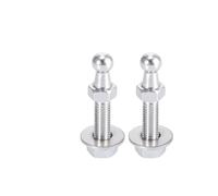 Pistoncini Baule Molle A Gas 2 Pz 30mm M8 Universale Perno A Sfera Bullone Vite Dado Rondella Molla A Gas Ascensore Supporto Ammortizzatore Puntone Giunto Filettato Raccordo