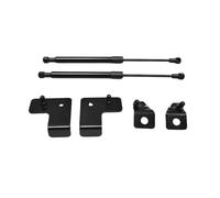 Pistoncini Baule Molle A Gas 2 Pz Per SsangYong Per Musso Q200 Pick-up 2018-2024 Portellone Posteriore Boot Ascensore Supporta Molle A Gas Ammortizzatori Tronco Struts(Normal Black)