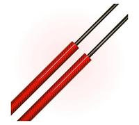 Pistoncini Baule Molle A Gas 2 Pz Per SsangYong Per Musso Q200 Pick-up 2018-2024 Portellone Posteriore Boot Ascensore Supporta Molle A Gas Ammortizzatori Tronco Struts(Red Carbon Fiber)