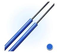 Pistoncini Baule Molle A Gas 2PCS Strutture Tronco Per Nissan Per Patrol Y62 SUV Con Portellone Elettrico 2010-presente Portellone Posteriore Boot Ascensore Supporta Molle A Gas(Blue Carbon Fiber)