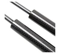 Pistoncini Baule Molle A Gas Per BMW Serie 7 E65 E66 730Li 735Li 740Li 745Li 750Li 760Li 730i 735i Tronco Boot Ascensore Supporto Ammortizzatori Aste Portellone Posteriore Struts(Black Carbon Fiber)