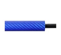 Pistoncini Baule Molle A Gas Per CR-V 1997 1998 1999 2000 2001 Per CRV RD1 RD2 RD3 Portellone Ascensore Supporto Pistone Stelo Ammortizzatore Porta Posteriore Soggiorno Puntone(Blue Carbon Fiber)