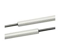 Pistoncini Baule Molle A Gas Per Jeep Per Cherokee Per Liberty KJ 2002-2007 Tronco Boot Supporti Di Sollevamento Aste A Molla Ammortizzatore Porta Posteriore Soggiorno Struts(Silver Carbon Fiber)