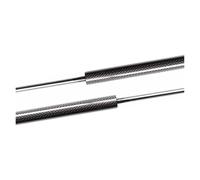Pistoncini Baule Molle A Gas Per Lancia Per Musa Per MPV 2004-2012 Puntoni Portellone Posteriore Tronco Boot Ascensore Supporta Pistone Asta Molla Porta Posteriore Soggiorno Bar(Black carbon fiber)