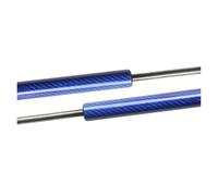 Pistoncini Baule Molle A Gas Per Lancia Per Musa Per MPV 2004-2012 Puntoni Portellone Posteriore Tronco Boot Ascensore Supporta Pistone Asta Molla Porta Posteriore Soggiorno Bar(Blue carbon fiber)