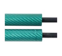Pistoncini Baule Molle A Gas Supporti Portellone Posteriore 640mm Per Toyota Per SUPRA A80 JZA80 1993-2002 Hatchback Tronco Boot Ascensore Supporto Ammortizzatore Asta Prop(Green carbon fiber)