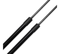 Pistoncini Cofano Baule Posteriore Per Bentley Per Continental Per GT Coupe 2003-2018 3W8827550G 257 Mm Supporto Per Portellone Posteriore Molla Gas Ammortizzatore MOLLE COFANO(Normal Black)