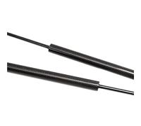 Pistoncini Cofano Baule Posteriore Per Nissan 300ZX Z31 Fairlady Z Coupe, Molle Ammortizzatori Portellone Posteriore, Barre Di Supporto Sollevamento 21,93 Pollici MOLLE COFANO(Black Carbon Fiber)