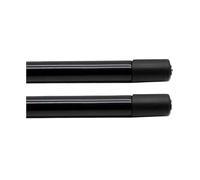Pistoncini Cofano Baule Posteriore Supporti Di Sollevamento A Molla Per Ammortizzatori A Gas Per Portellone Posteriore Del Bagagliaio PER SUZUKI SPLASH - 507 Mm MOLLE COFANO(Normal black)