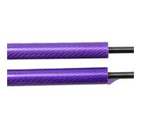 Pistoncini Cofano Baule Posteriore Supporti Di Sollevamento A Molla Per Ammortizzatori A Gas Per Portellone Posteriore Del Bagagliaio PER SUZUKI SPLASH - 507 Mm MOLLE COFANO(Purple Carbon Fiber)