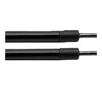 Pistoncini Cofano Baule Supporti Di Sollevamento A Molla Per Ammortizzatori A Gas Del Portellone Posteriore Per SUZUKI SPLASH Hatchback 2011/06-507 Mm Molla a gas posteriore(Normal black)