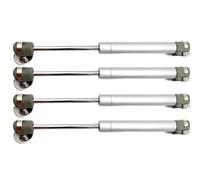 Pistoncini Cofano Motore 4 Pezzi 20/30/40/60/80N 100N-300N Supporto Sollevamento Porta Armadio Asta Pneumatica Cerniera A Molla Idraulica Barra Supporto Idraulica Ammortizzatore(200N)