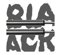 Pistoncini Cofano Motore Per Ford Per Mondeo Mk4 Per Fiesta 2007-2013 Cofano Anteriore Modifica Ammortizzatori A Gas Molla Supporto Sollevamento Ammortizzatore(Black carbon fiber)