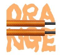 Pistoncini Cofano Motore Per Ford Per Mondeo Mk4 Per Fiesta 2007-2013 Cofano Anteriore Modifica Ammortizzatori A Gas Molla Supporto Sollevamento Ammortizzatore(Orange carbon fiber)