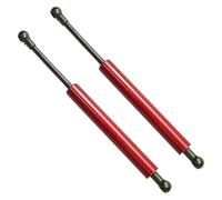 Pistoncini Cofano Motore Per Volvo Per V70 Per XC70 2008-2016 Bagagliaio Barriera Protezione Cani Rete Ammortizzatori A Gas Aste Supporto Sollevamento 39859356 Ammortizzatore(Red carbon fiber)