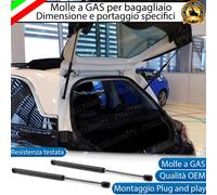 PISTONCINI MOLLE A GAS PORTELLONE BAGAGLIAIO PER OPEL ADAM