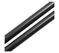 Pistoncini Per Toyota Per Mark II X90 Con Spoiler Portellone Posteriore Baule Supporto Sollevamento In Fibra Carbonio Ammortizzatore A Gas 265mm Ammortizzatore A Pistone(Black carbon fiber)