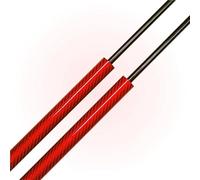 Pistoncini Portellone Per Chevrolet Per Corvette Per C4 Hatchback 1984-1996 Ascensore Supporta Ammortizzatori Molle Gas Lunotto Posteriore In Vetro Struts(Red Carbon Fiber)