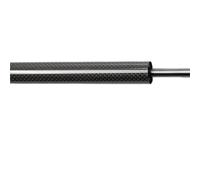 Pistoncini Portellone Per Civic Per Del Per Sol Coupe 1993-1997 14.76 Pollici 2 Pezzi Auto Porta Bagagliaio A Gas Puntoni Molla Ascensore Supporto(Black Carbon Fiber)