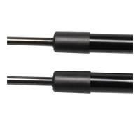 Pistoncini Portellone Per Ford Per S-Max Mk1 2006-2014 MPV Tronco Boot Ascensore Aste Supporto Ammortizzatore Cilindri Pistoni Prop Portellone Posteriore Struts(Pure Black)