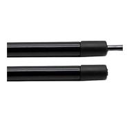 Pistoncini Portellone Per JAC Per Hunter 2020-presente Pickup In Acciaio Portellone Posteriore Rallentamento Ammortizzatori A Gas Ammortizzatore 2PC Shock Assist(NORMAL BLACK)