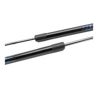 Pistoncini Portellone Per Subaru Per BRZ ZC6 Coupé Senza Spoiler Baule Posteriore Boot Portellone Ascensore Supporto Struts Prop Asta Pistone Ammortizzatore(Pure black)