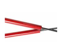 Pistoncini Portellone Per Suzuki Per Baleno WB1 2015-2021 Hatchback Baule Bagagliaio Sollevatore Supporti Ammortizzatori Asta Molla 81850M68P10 Molla Gas Bagagliaio(Red)