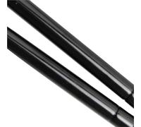 Pistoncini Portellone Per VW Per Scirocco Hatchback 2008-2017 Portellone Posteriore Tronco Boot Ascensore Supporta Ammortizzatore Asta Auto Struts Con Molle(Pure Black)