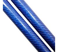 Pistoncini Portellone Per VW Per Scirocco Hatchback 2008-2017 Portellone Posteriore Tronco Boot Ascensore Supporta Ammortizzatore Asta Auto Struts Con Molle(Blue Carbon Fiber)