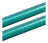Pistoncini Portellone Per VW Per Scirocco Hatchback 2008-2017 Portellone Posteriore Tronco Boot Ascensore Supporta Ammortizzatore Asta Auto Struts Con Molle(Green Carbon Fiber)