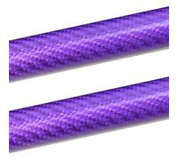 Pistoncini Portellone Per VW Per Scirocco Hatchback 2008-2017 Portellone Posteriore Tronco Boot Ascensore Supporta Ammortizzatore Asta Auto Struts Con Molle(Purple Carbon Fiber)