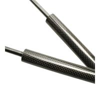 Pistoncini Portellone Per VW Per Tiguan Mk1 5N SUV 2007-2018 Auto Struts Con Molle Portellone Posteriore Tronco Boot Automatico Easy Open Ammortizzatore(Black Carbon Fiber)