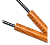 Pistoncini Portellone Posteriore 11354703 11354704 Per MG4 Per EV Per EH32 Hatchback Con Spoiler 2022-2025 Aste Supporto Sollevamento Bagagliaio Posteriore Asta Portellone(Orange Carbon Fiber)