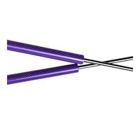 Pistoncini Portellone Posteriore Per Great Per Wall Per Haval Hover Per H3 Per H5 Per X200 Per X240 2005-2012 Tronco Boot Ascensore Supporto Ammortizzatori A Gas Asta Portellone(Purple carbon fiber)