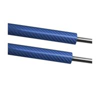 Pistoncinis Baule Per Citroen Per C3 MK1 2002-2009 Tronco Ammortizzatori A Gas Spring Bar Ammortizzatore Posteriore Puntone Asta Portellone Pistoncini(Dark Blue)