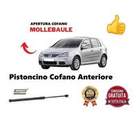 Equal Quality Molla a gas cofano anteriore MG36063 – Tipo attacco A-A per VW Golf V 08.2003-08.2008