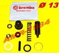 PISTONCINO BREMBO POMPA FRENO FRIZIONE Ø 13 COMPLETO KIT REVISIONE 110436250