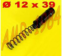 PISTONCINO POMPA FRENO GRIMECA Ø 12 X 39 COMPLETO CON MOLLA 061037