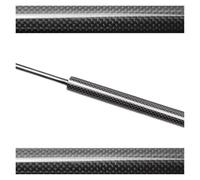 Pistoncino Portellone Anteriore Per A4 B8 8K 2008-2016 Supporto Per Sollevamento A Molla A Gas Per Cofano Anteriore In Fibra Carbonio Ammortizzatore Idraulico(Black carbon fiber)