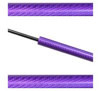 Pistoncino Portellone Anteriore Per A4 B8 8K 2008-2016 Supporto Per Sollevamento A Molla A Gas Per Cofano Anteriore In Fibra Carbonio Ammortizzatore Idraulico(Purple carbon fiber)