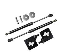 Pistoncino Portellone Anteriore Per Skoda Per Fabia MK1 6Y 1999-2007 Cofano Anteriore Modifica Molla A Gas Supporto Sollevamento Pistone Aste Ammortizzatore(Normal black)