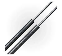 Pistoncino portellone Supporti per portellone posteriore con molla per Opel per Corsa F Hatchback 2019-2025 Pistoncini Cofano Posteriore(Black Carbon Fiber)