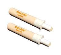 Pistoncino SMOVE SALICE Dispositivo da Incasso in Grado di Rallentare la Corsa Finale delle Ante (D010SN, TESTA BEIGE)